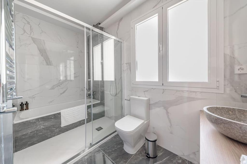 Malasana XI Calle Manuela Malasana 3Br 3Bh Apartman Madrid Kültér fotó