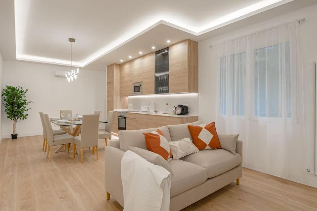 Malasana XI Calle Manuela Malasana 3Br 3Bh Apartman Madrid Kültér fotó
