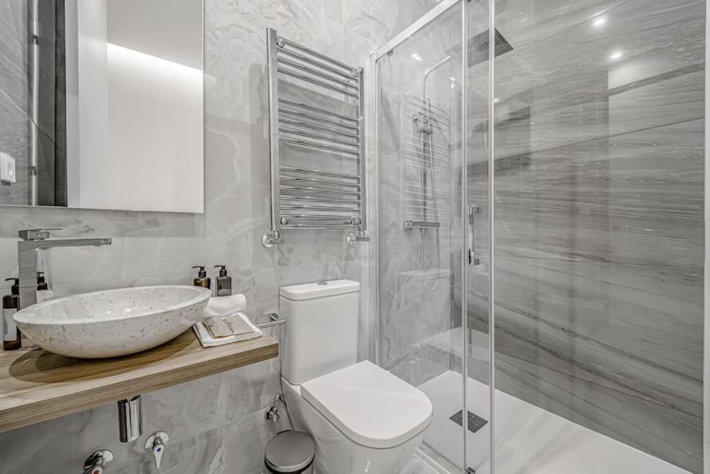 Malasana XI Calle Manuela Malasana 3Br 3Bh Apartman Madrid Kültér fotó